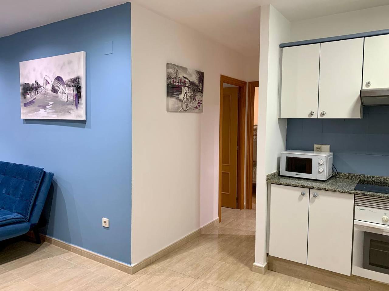 Experience Valencia Bnb - Rincon Del Mar - Apartamento Maravilloso A Canet Playa 100 Mt Canet d'En Berenguer Exterior foto
